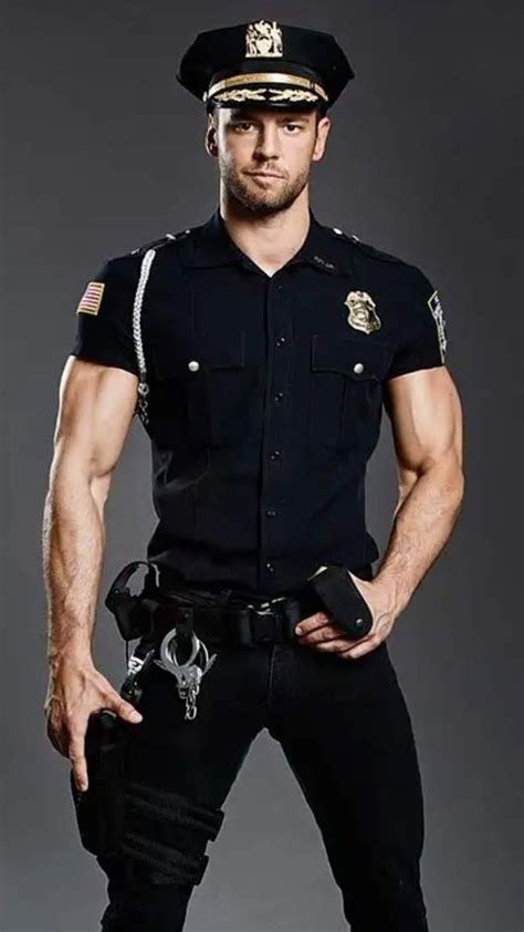 policias guapos